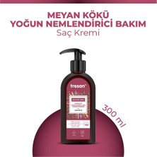2 Adet Tresan Meyan Kökü Yoğun Nemlendirici Sülfatsız Bakım Saç Kremi 300 ml