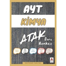 Delta Kültür Yayınevi Ayt Kimya Atak Soru Bankası