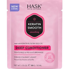 5 Adet Hask Keratin Protein Saç Bakım Kremi Paket 50 gr