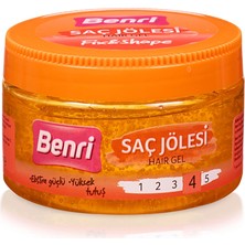 5 Adet Benri Saç Jölesi 250 ml