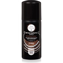 5 Adet Bee Beauty Beyaz Kapatıcı Sprey Kumral 75 ml