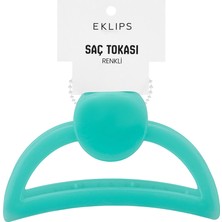 2 Adet Eklips Mandal Toka Mint Yeşili