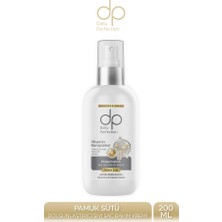 2 Adet Dp Durulanmayan Dolgunlaştırıcı Sıvı Saç Kremi Pamuk Sütü 200 ml