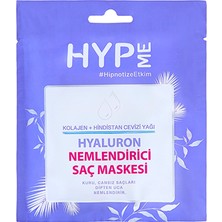 5 Adet Hyp Me Hyaluron Nemlendirici Saç Maskesi 50 ml