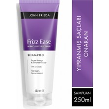 4 Adet John Frieda Frizz Ease Miraculous Recovery Mucivezi Onarım Şampuan 250 ml