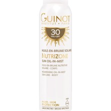 2 Adet Guinot Nutrizone SPF30 Güneş Yağı Sprey 150 ml