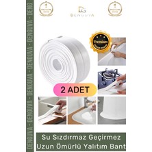 Denguva Ekstra Güçlü Su Geçirmez Sızdırmaz Dayanıklı Yalıtım Tamir Küf Önleyici Beyaz Bant 3.2m - 2 Adet