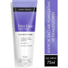 John Frieda Frizz Ease Dream Curls Seyahat Boy Saç Bakım Kremi 75 ml