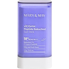 3 Adet Mary & May Bakuchiol Içerikli 50+Spf Stick Güneş Kremi 18 gr