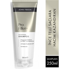 5 Adet John Frieda Profiller+ For Fine Hair Hair Hacim Veren Şampuan 250 ml