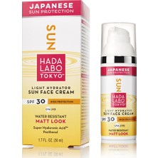3 Adet Hada Labo Tokyo Sun Güneş Yüz Kremi 30SPF 50 ml
