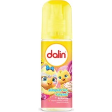 4 Adet Dalin Süspüs'ün Rüyası Bebek Kolonyası 150 ml