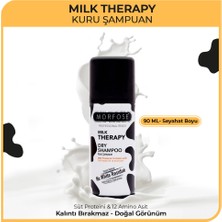 3 Adet Morfose Milk Therapy Kuru Şampuan 90 ml