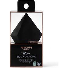 3 Adet Mixup! M-Pro Black Diamond Makyaj Süngeri