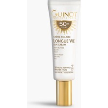 Guinot Longue Vie Soleil 50+Spf Yüz Güneş Kremi 50 ml