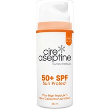 3 Adet Cire Aseptine 50+Spf Güneş Koruyucu Krem 100 ml