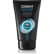 Orien Yüz & Sakal Temizleme Jeli 150 ml