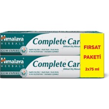 Himalaya Diş Macunu Komple Bakım 75 ml x 2