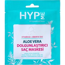 5 Adet Hyp Me Aloe Vera Dolgunlaştırıcı Saç Maskesi 50 ml