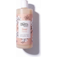 2 Adet The Bath Factory Duş Jeli Sweet Vanilla 400 ml