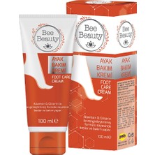 2 Adet Bee Beauty Ayak Bakım Kremi 100 ml