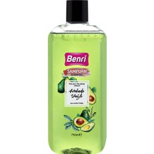 Benri Avokado Yağlı Şampuan 750 ml