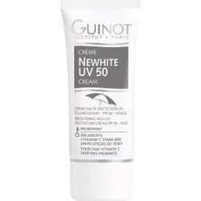 Guinot Newhite Uv Koruyucu SPF50 Yüz Güneş Kremi 30 ml