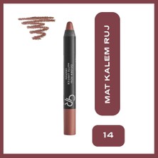 2 Adet Golden Rose Matte Lipstick crayon Ruj No:14