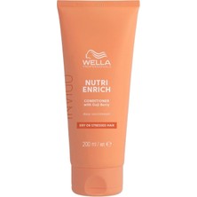 4 Adet Wella Professionals Invigo Nutri Enrich Derinlemesine Besleyici Saç Bakım Kremi 200 ml