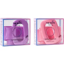 3 Adet The Bath Bunny Silikon Banyo Sırt Kesesi (Asortili)