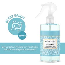 Misedor Beyaz Sabun Oda Kokusu ve Çamaşır Parfümü 330 ml
