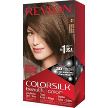 2 Adet Revlon Colorsilk Beautiful Color Saç Boyası 41 Sıcak Kahve