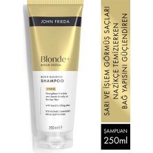 5 Adet John Frieda Blonde+ Bakım Şampuanı 250 ml