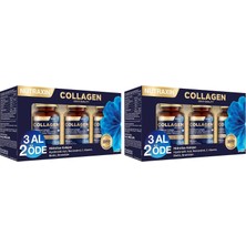 TeknoKapsül Nutraxin Collagen 30 Tablet 3 Al 2 Ode (2 Paketi)