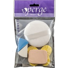 2 Adet Perge Makyaj Sünger Seti