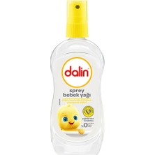 5 Adet Dalin Bebek Yağı Light Oil Sprey 200 ml