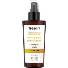 Tresan Castor Oil Saç Bakım Toniği 125 ml