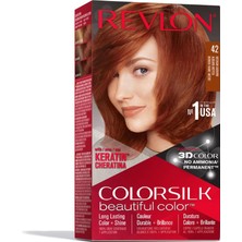 Revlon Colorsilk Beautiful Color Saç Boyası 42 Orta Kızıl
