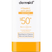 Dermokil C Vitamini Güneş Koruyucu 50+Spf Stick Krem 20 gr