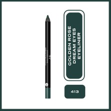 2 Adet Golden Rose Dream Eyes Eyeliner Göz Kalemi NO:413