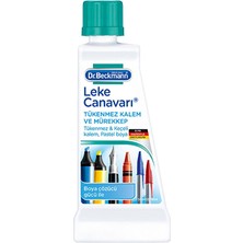 Dr. Beckmann 2 Adet Dr.beckmann Leke Canavarı - Tükenmez Kalem ve Mürekkep 50 ml