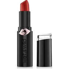 2 Adet Wet N Wild Megalast Lip Color Ruj Sasspot Red