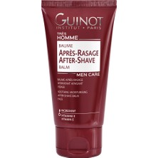 3 Adet Guinot Apres-Rasage After Shave Erkek Tıraş Sonrası Nemlendirici Balm 75 ml