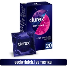 5 Adet Durex Extreme Prezervatif 20'li