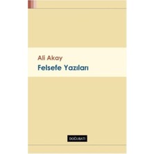 Doğu Batı Yayınları Felsefe Yazıları