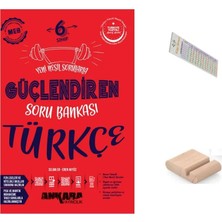 Ankara Yayıncılık 6.sınıf Türkçe Güçlendiren Soru Bankası Maarif Model 2027+ÇÖZÜM Ayracı+Telefon Tutucu