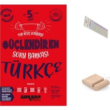 Ankara Yayıncılık 5.sınıf Türkçe Güçlendiren Soru Bankası Maarif Model 2027+ÇÖZÜM Ayracı+Telefon Tutucu