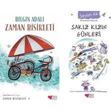 Can Yayınları Zaman Bisikleti 1 (Bilgin Adalı) ve Sakız Kızın Günleri