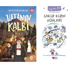 İlk Genç Timaş Vatanın Kalbi (Metin Özdamarlar) ve Sakız Kızın Günleri
