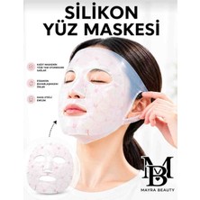 By Maya Beauty Nail Silikon Yüz Maskesi • Kağıt Maske Sabitleyici